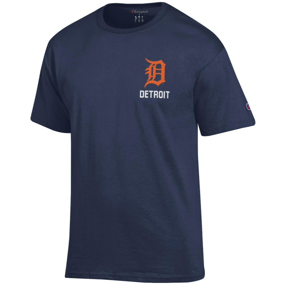 Detroit Tigers Champion Jersey T-Shirt Clearance