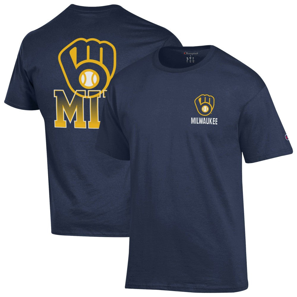 Milwaukee Brewers Champion Jersey T-Shirt discount