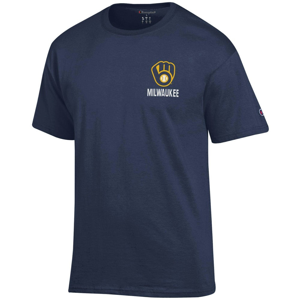Milwaukee Brewers Champion Jersey T-Shirt discount