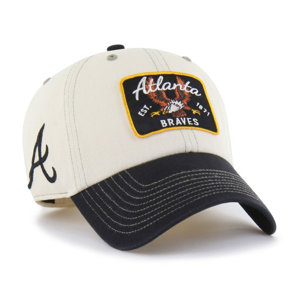 Atlanta Braves '47 Keepsake Collection Clean Up Adjustable Hat for sale