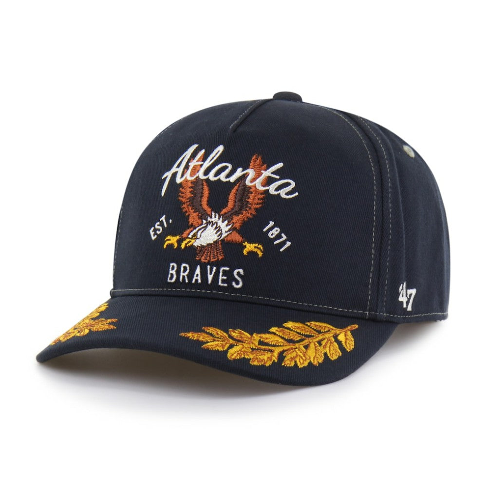 Atlanta Braves '47 Keepsake Collection Adjustable Hitch Hat Clearance
