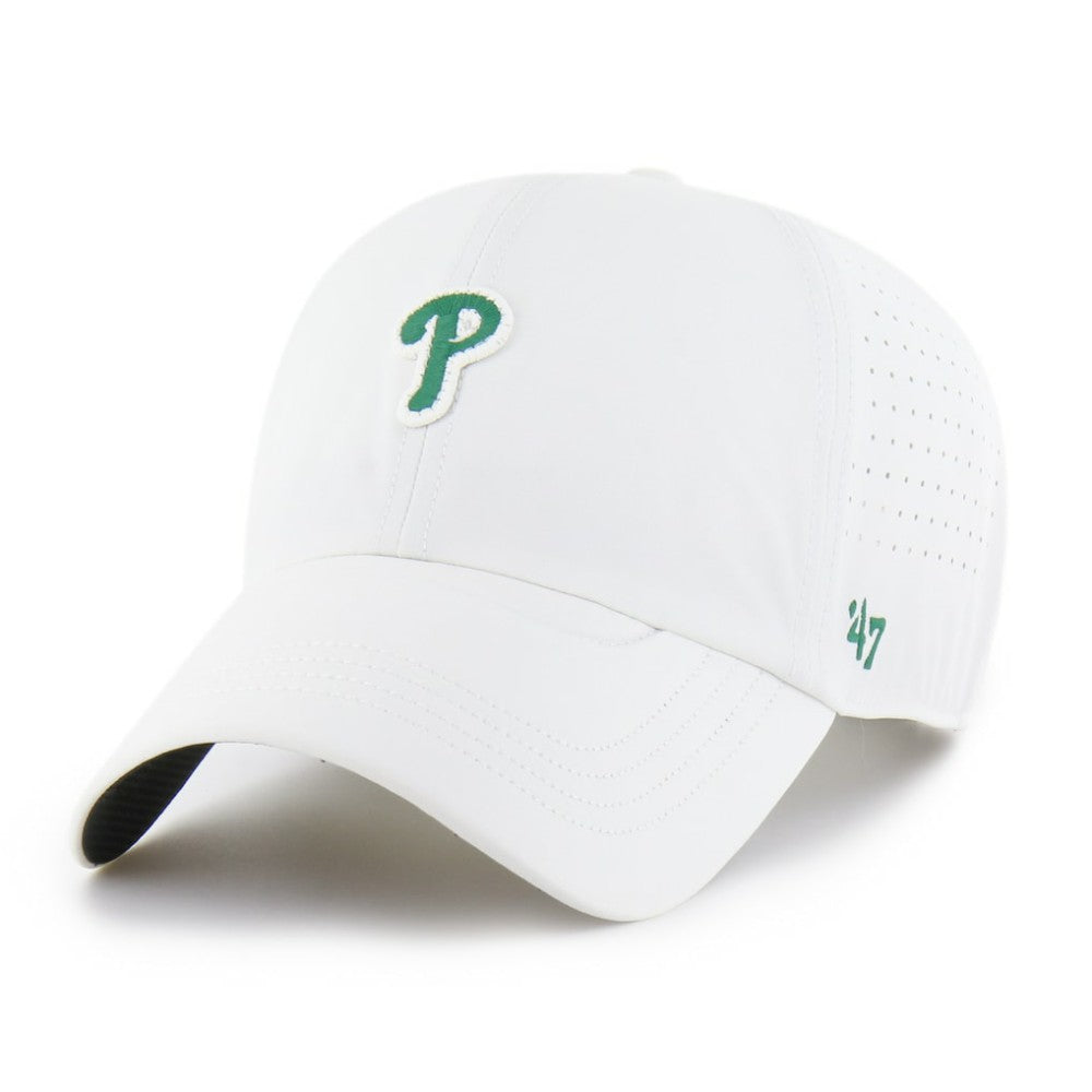 Philadelphia Phillies '47 Elevated Greens Clean Up Adjustable Hat Lifestyle