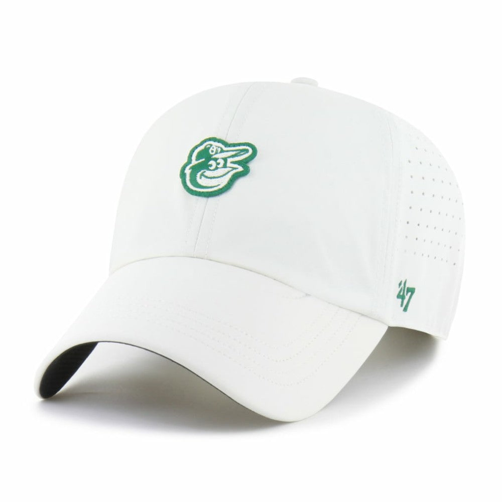 Baltimore Orioles '47 Elevated Greens Clean Up Adjustable Hat for sale