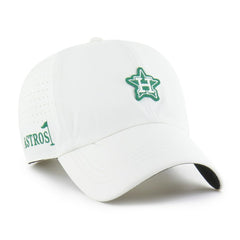 Houston Astros '47 Elevated Greens Clean Up Adjustable Hat Lifestyle