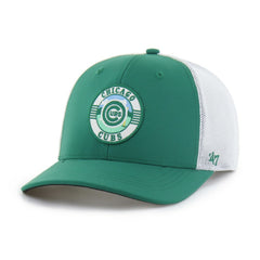 Chicago Cubs '47 Elevated Greens Adjustable Trucker Hat discount