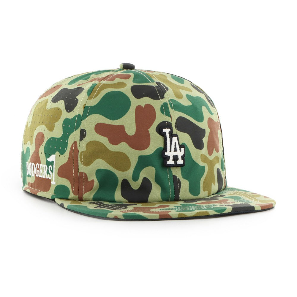 Los Angeles Dodgers '47 Elevated Greens Captain Adjustable Hat Clearance
