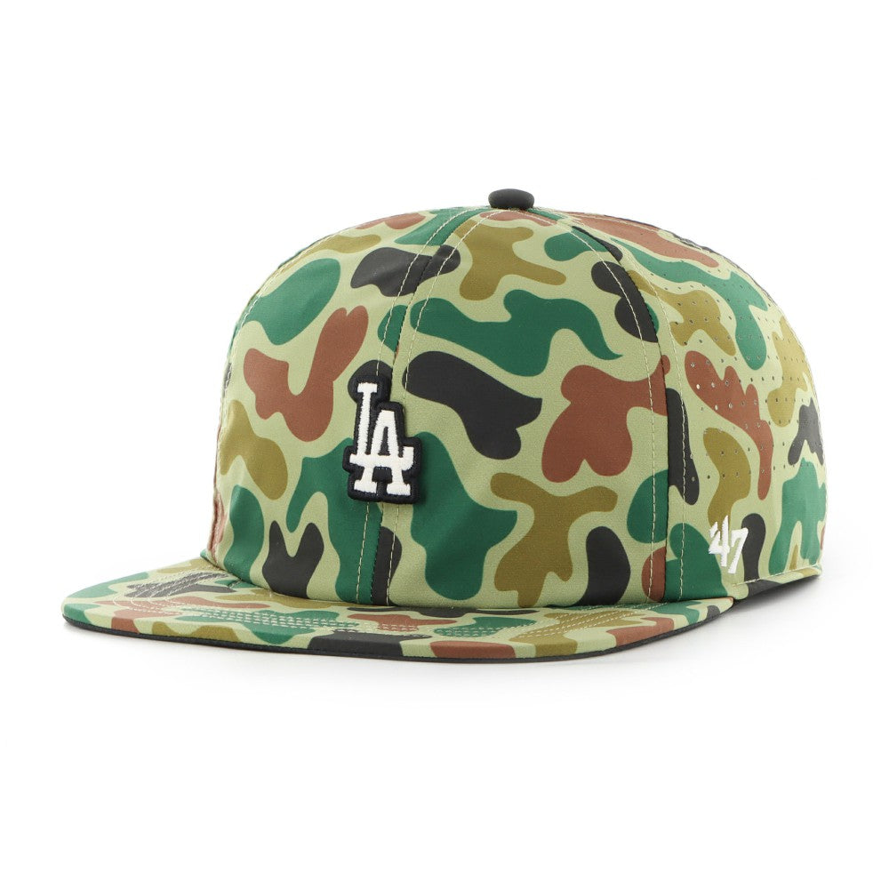 Los Angeles Dodgers '47 Elevated Greens Captain Adjustable Hat Clearance