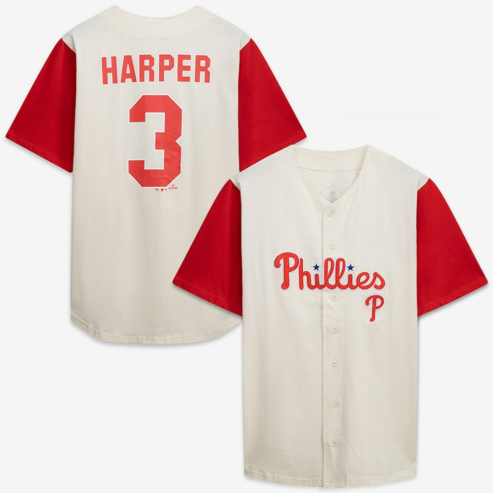 Philadelphia Phillies Profile Big & Tall Two-Color Fashion Jersey for sale