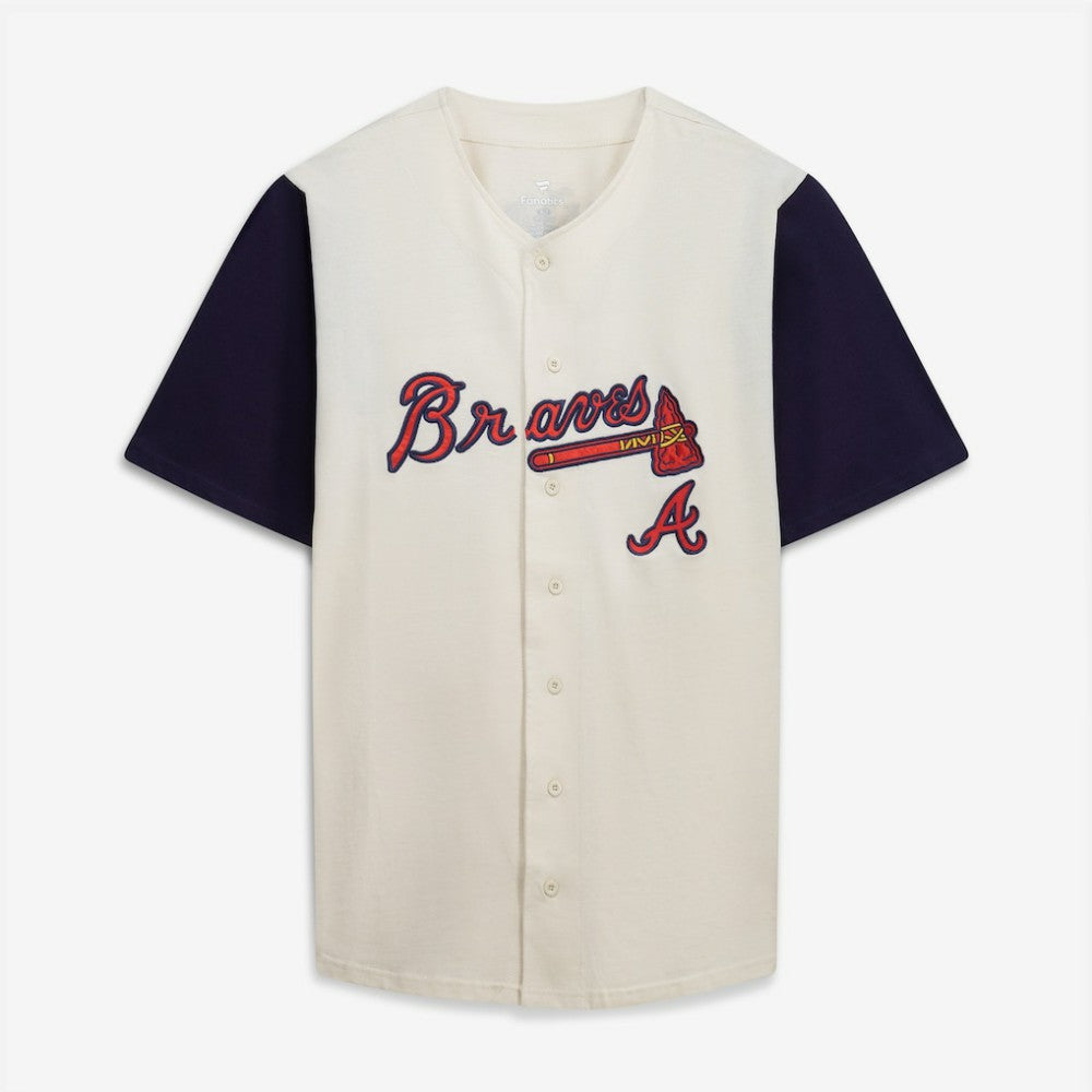 Atlanta Braves Profile Big & Tall Two-Color Fashion Jersey Near Me