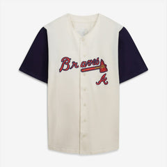 Atlanta Braves Profile Big & Tall Two-Color Fashion Jersey Near Me