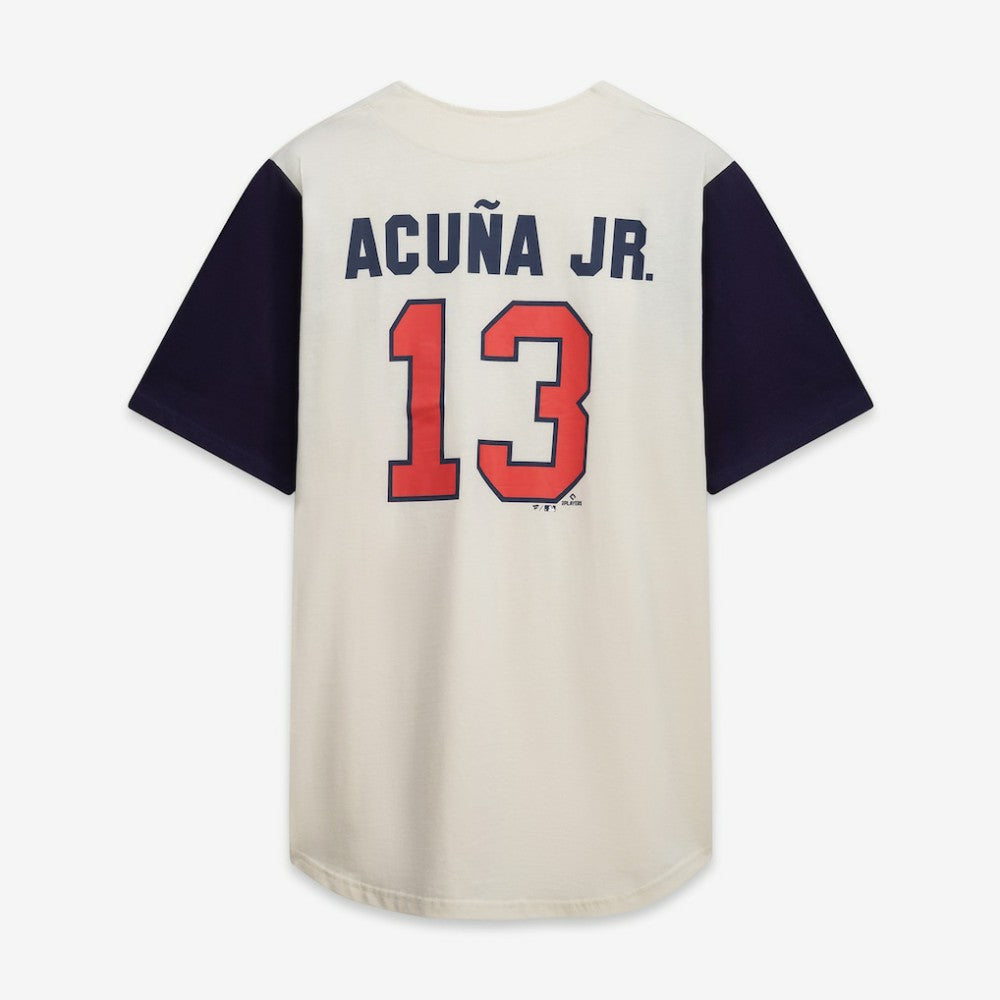Atlanta Braves Profile Big & Tall Two-Color Fashion Jersey Near Me