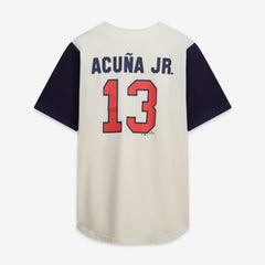 Atlanta Braves Profile Big & Tall Two-Color Fashion Jersey Near Me