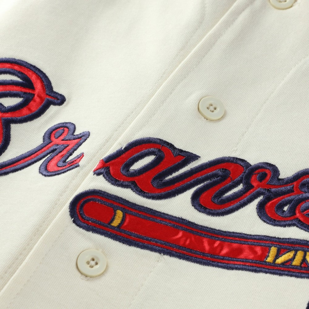 Atlanta Braves Profile Big & Tall Two-Color Fashion Jersey Near Me