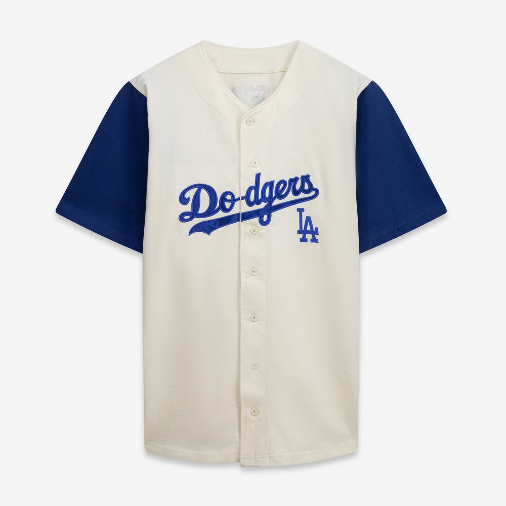 Los Angeles Dodgers Profile Big & Tall Two-Color Fashion Jersey Online