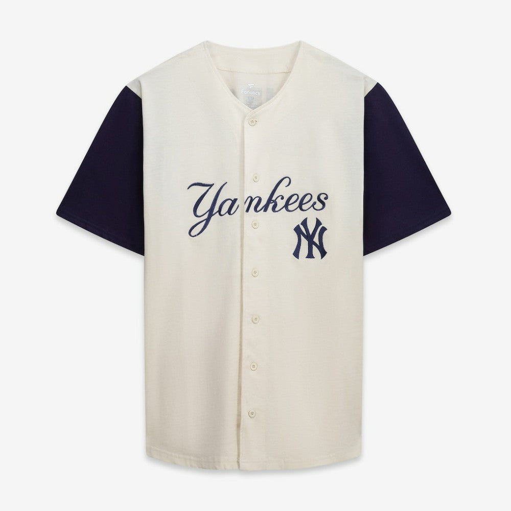 New York Yankees Profile Big & Tall Two-Color Fashion Jersey Clearance