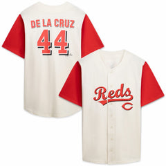 Cincinnati Reds Profile Big & Tall Two-Color Fashion Jersey Near Me