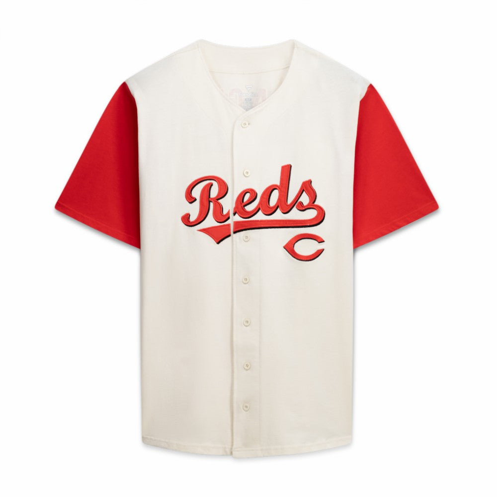 Cincinnati Reds Profile Big & Tall Two-Color Fashion Jersey Near Me