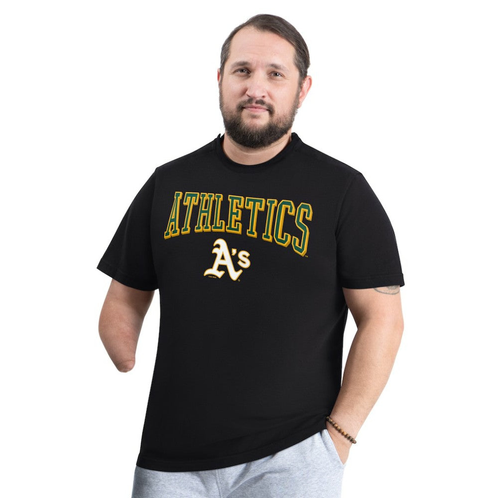 Athletics G-III Sports by Carl Banks Adaptive Classic Team Spirit T-Shirt for sale