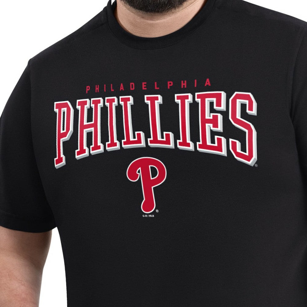 Philadelphia Phillies G-III Sports by Carl Banks Adaptive Classic Team Spirit T-Shirt for sale