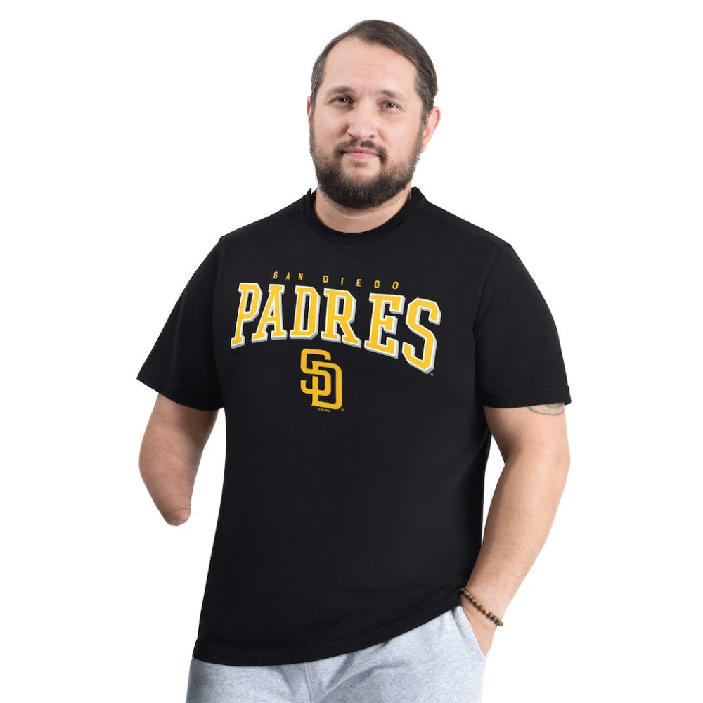 San Diego Padres G-III Sports by Carl Banks Adaptive Classic Team Spirit T-Shirt for sale
