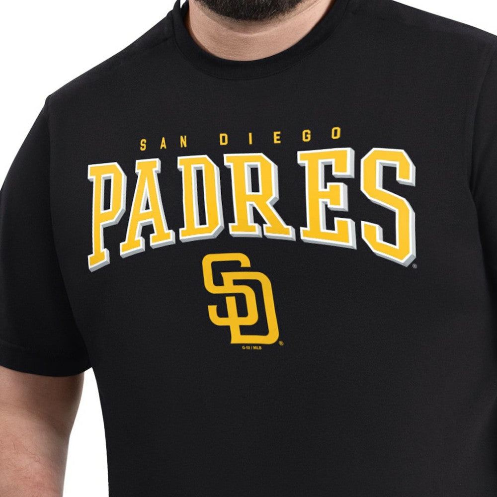 San Diego Padres G-III Sports by Carl Banks Adaptive Classic Team Spirit T-Shirt for sale