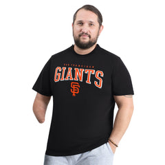 San Francisco Giants G-III Sports by Carl Banks Adaptive Classic Team Spirit T-Shirt discount