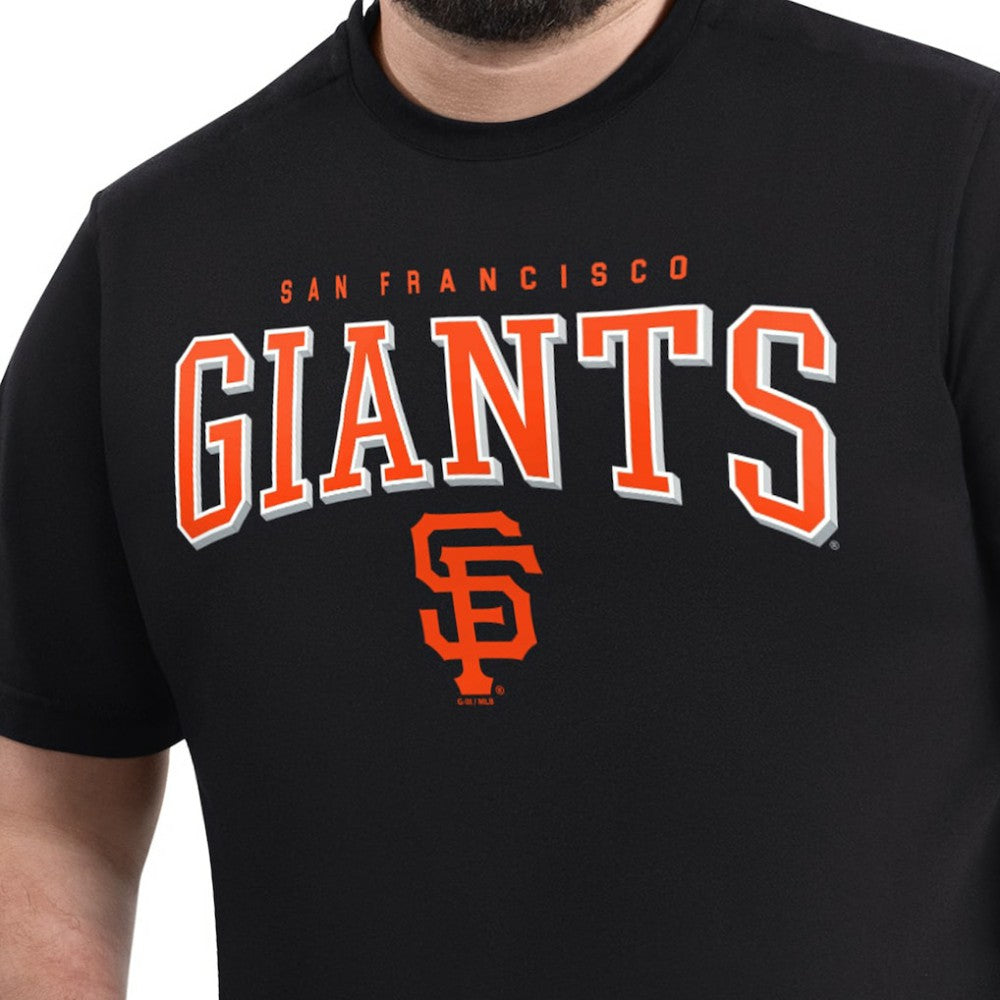 San Francisco Giants G-III Sports by Carl Banks Adaptive Classic Team Spirit T-Shirt discount