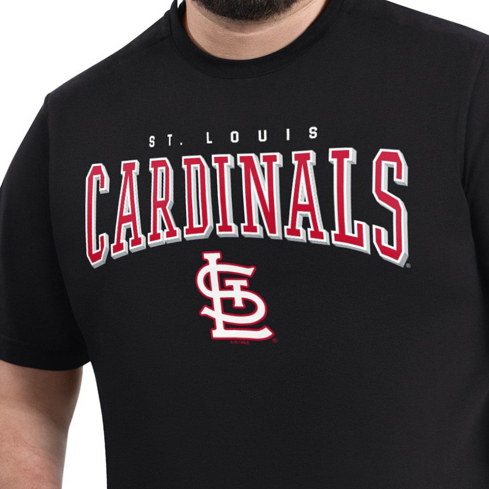 St. Louis Cardinals G-III Sports by Carl Banks Adaptive Classic Team Spirit T-Shirt Online