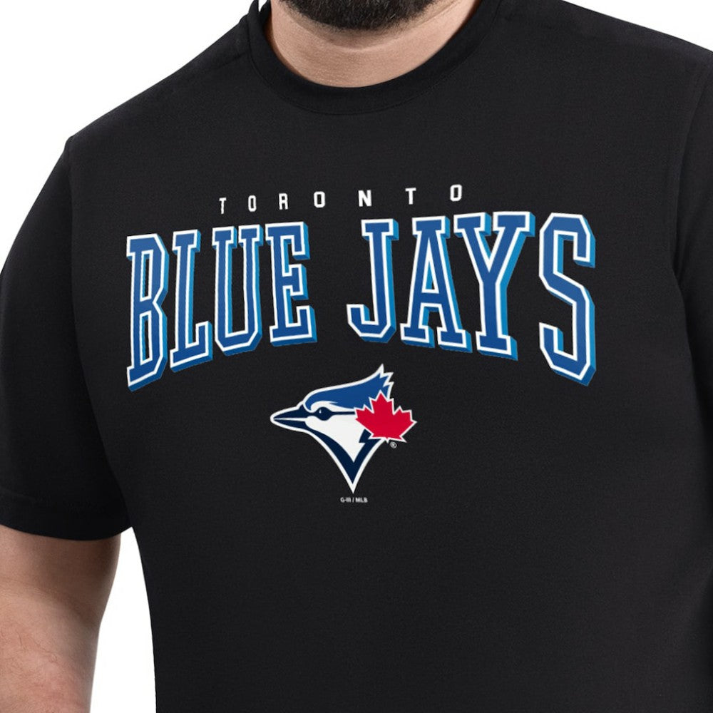 Toronto Blue Jays G-III Sports by Carl Banks Adaptive Classic Team Spirit T-Shirt discount