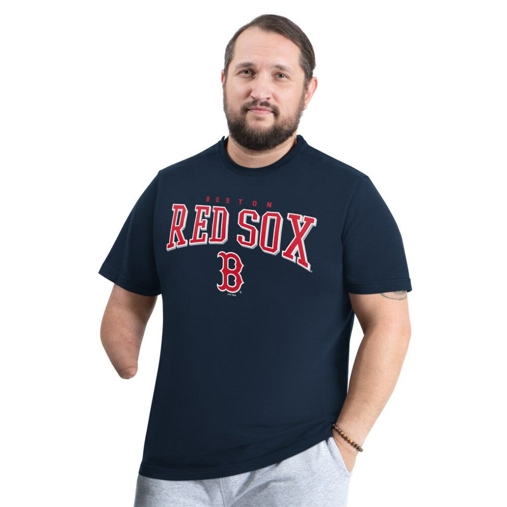 Boston Red Sox G-III Sports by Carl Banks Adaptive Classic Team Spirit T-Shirt discount