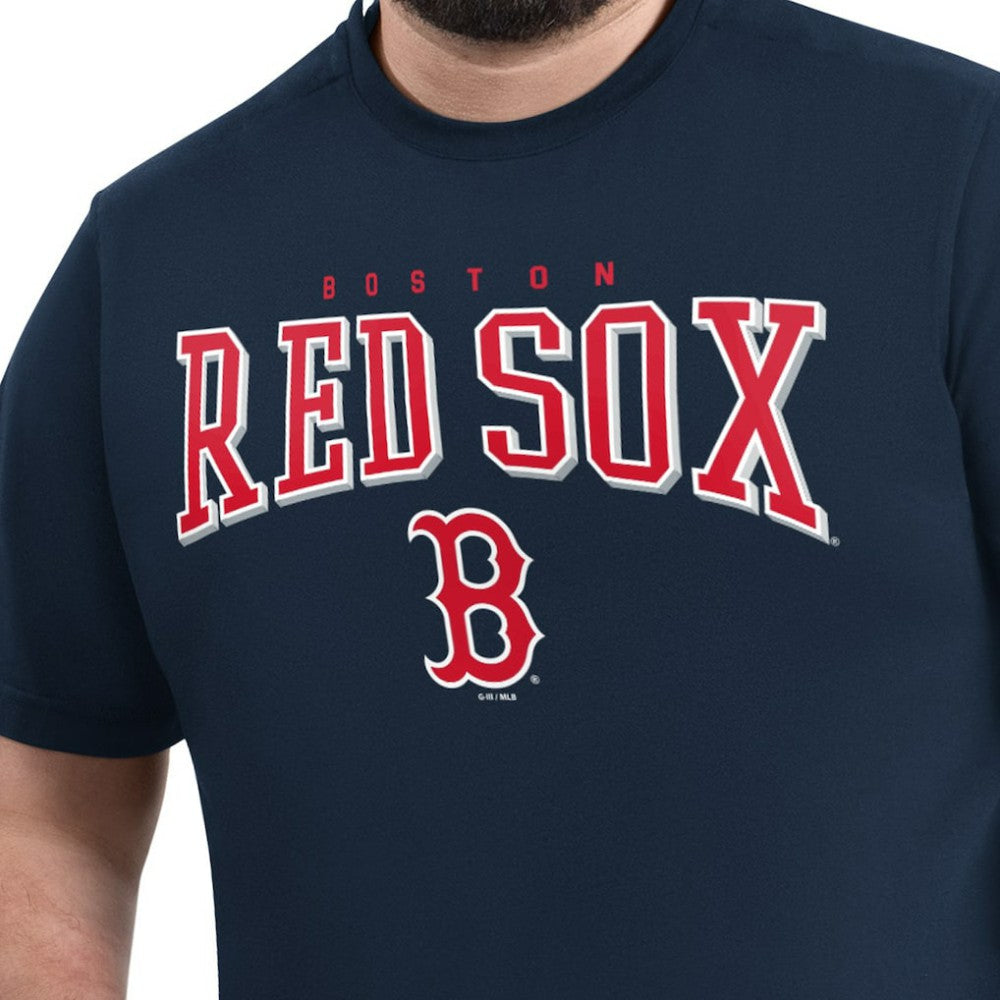 Boston Red Sox G-III Sports by Carl Banks Adaptive Classic Team Spirit T-Shirt discount