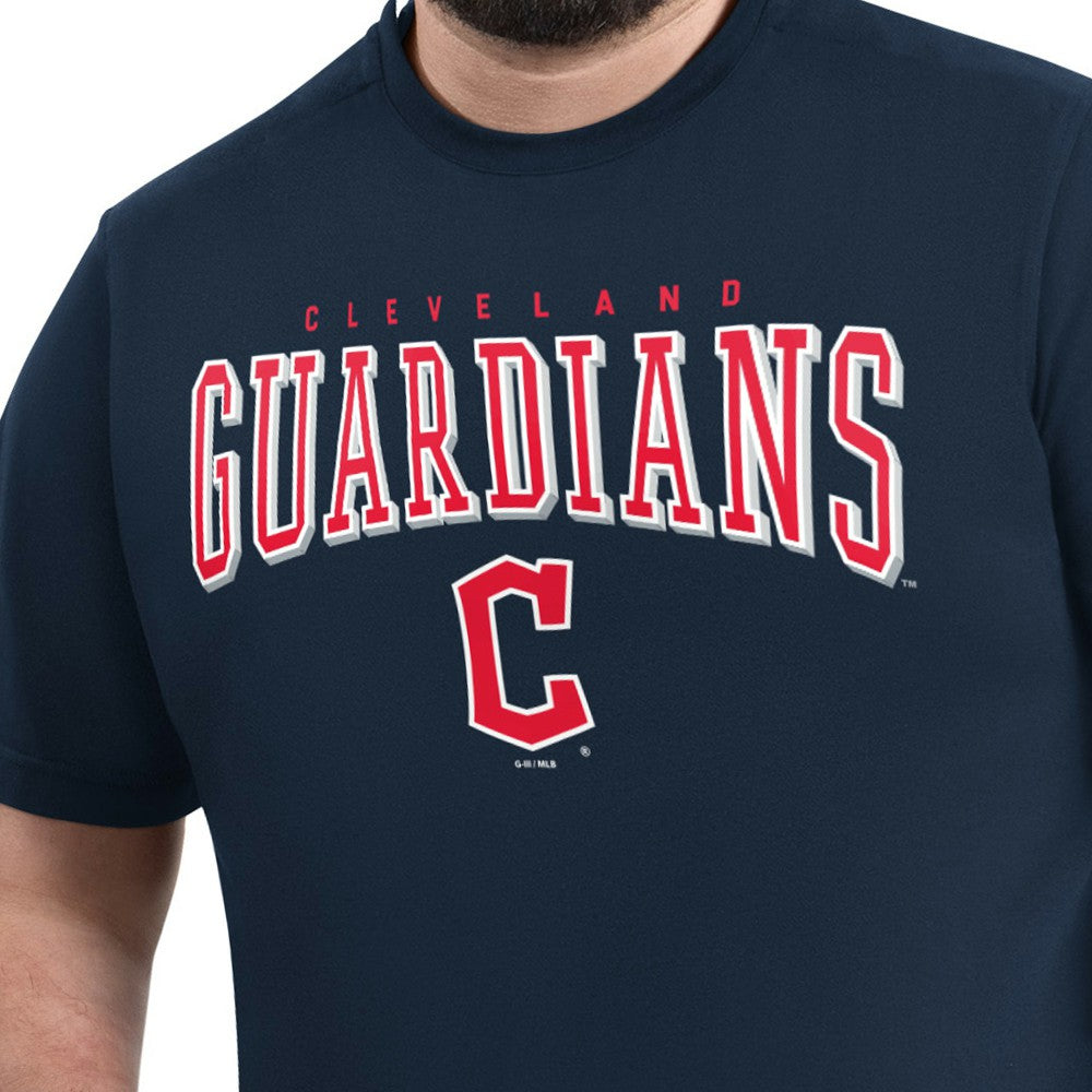 Cleveland Guardians G-III Sports by Carl Banks Adaptive Classic Team Spirit T-Shirt Clearance