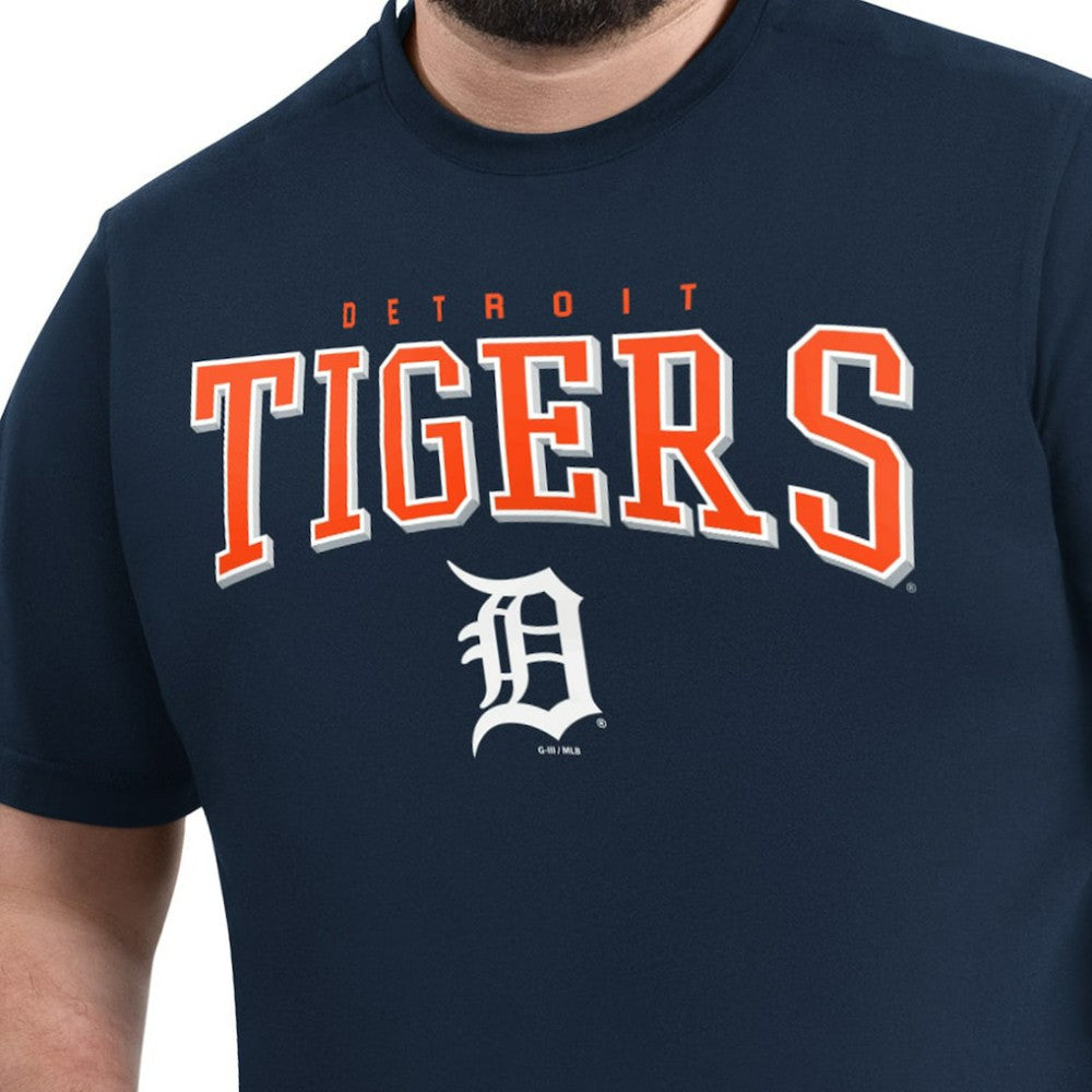 Detroit Tigers G-III Sports by Carl Banks Adaptive Classic Team Spirit T-Shirt Online