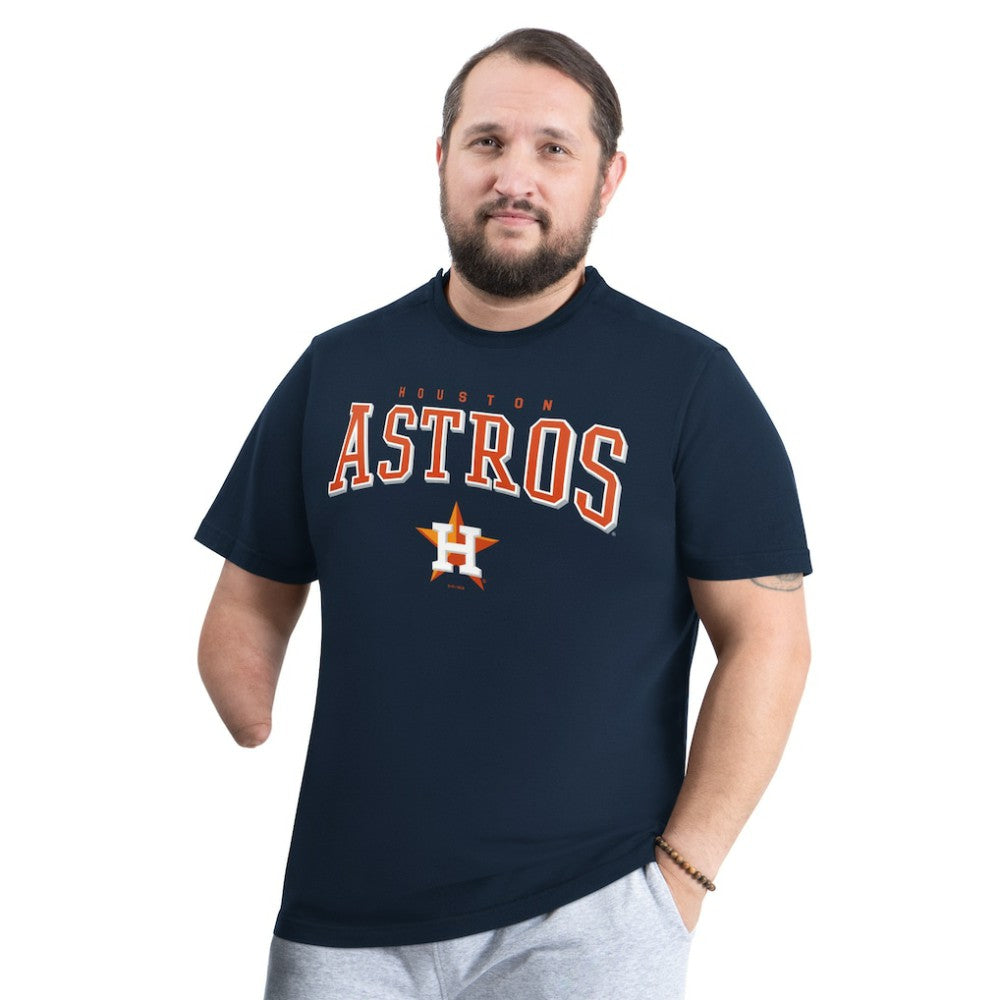 Houston Astros G-III Sports by Carl Banks Adaptive Classic Team Spirit T-Shirt Online