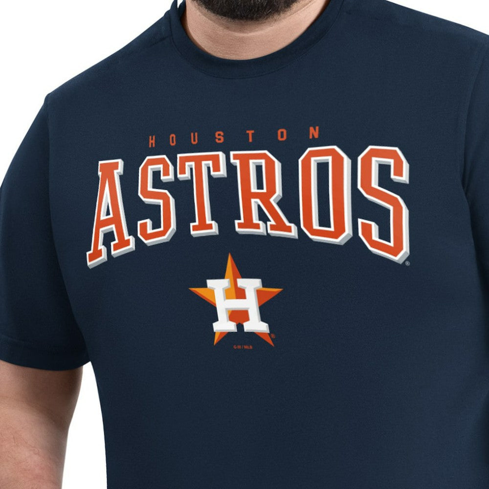Houston Astros G-III Sports by Carl Banks Adaptive Classic Team Spirit T-Shirt Online