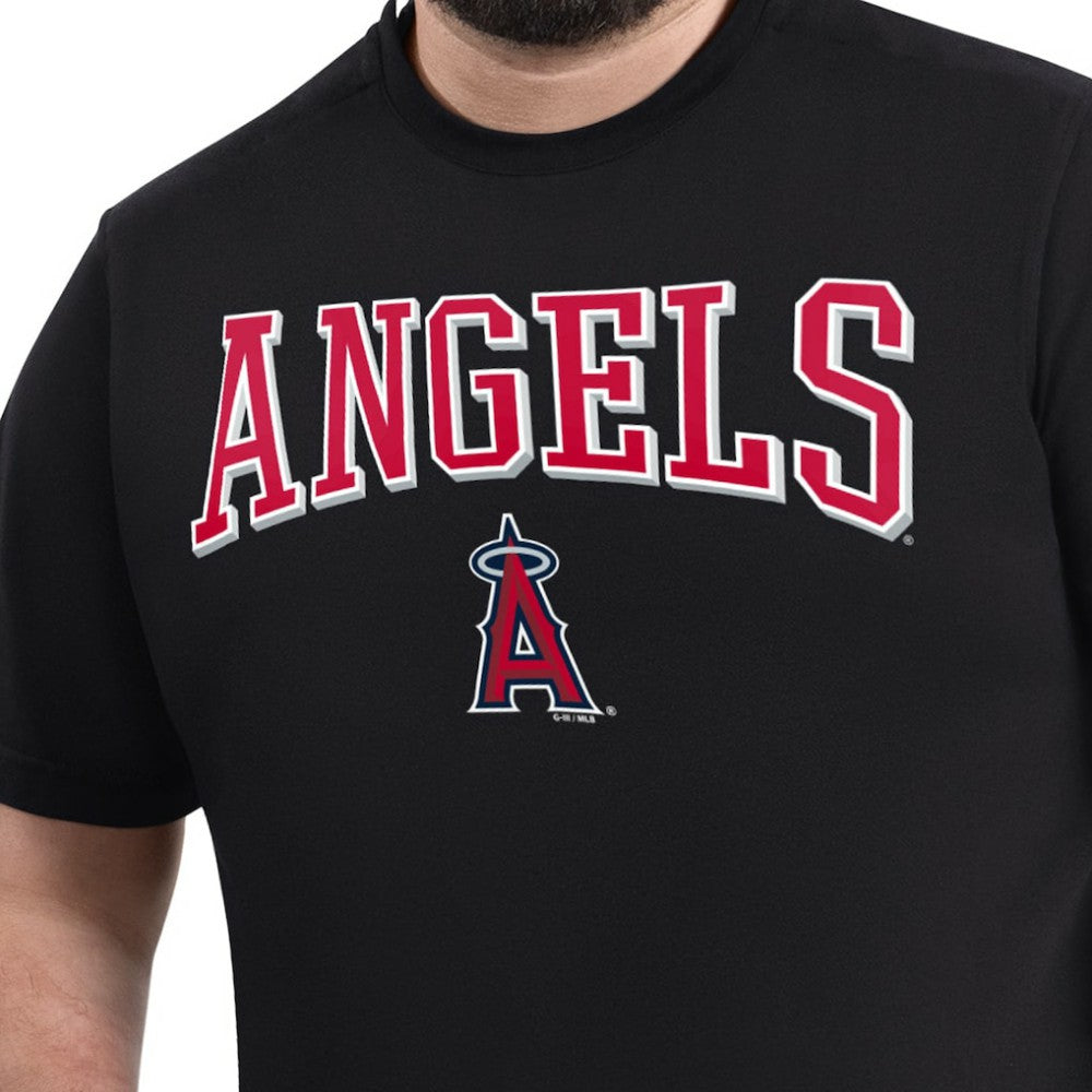 Los Angeles Angels G-III Sports by Carl Banks Adaptive Classic Team Spirit T-Shirt discount
