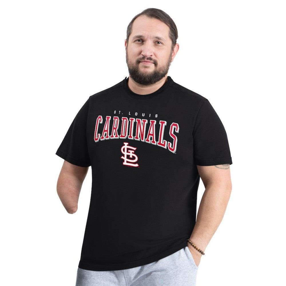 St. Louis Cardinals G-III Sports by Carl Banks Adaptive Classic Team Spirit T-Shirt Near Me