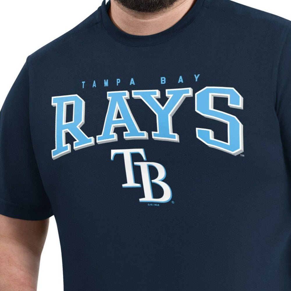 Tampa Bay Rays G-III Sports by Carl Banks Adaptive Classic Team Spirit T-Shirt Online