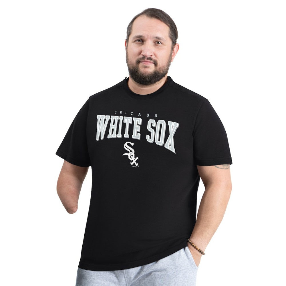 Chicago White Sox G-III Sports by Carl Banks Adaptive Classic Team Spirit T-Shirt Clearance