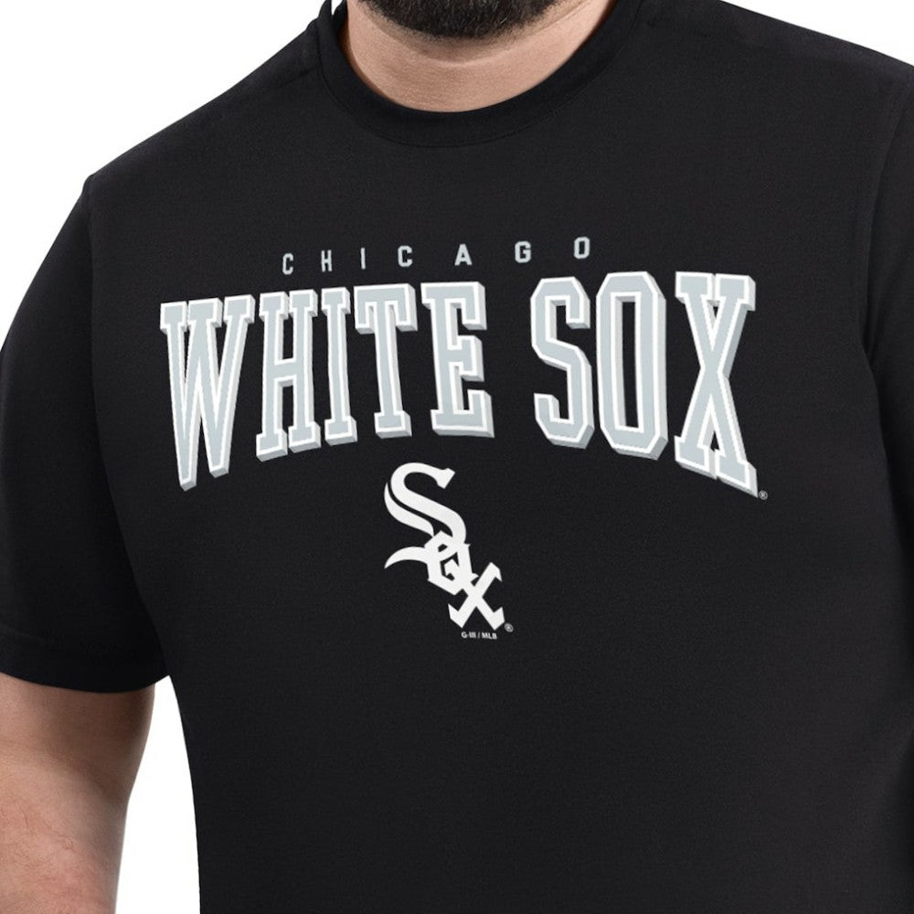 Chicago White Sox G-III Sports by Carl Banks Adaptive Classic Team Spirit T-Shirt Clearance