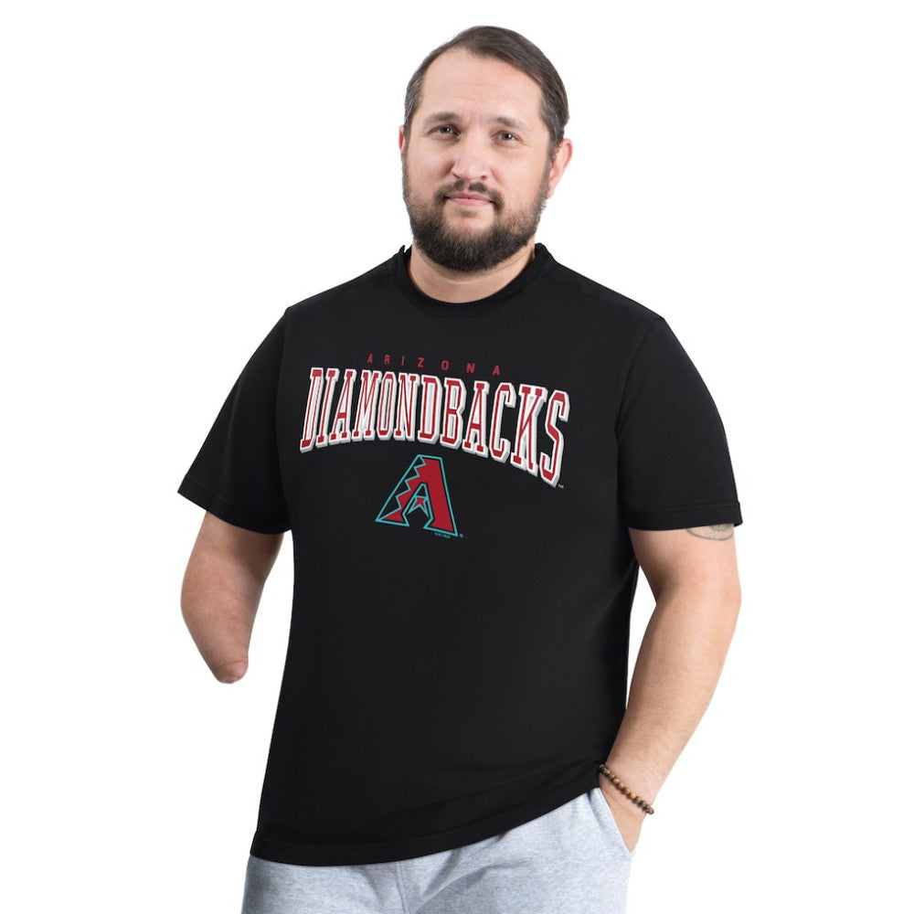 Arizona Diamondbacks G-III Sports by Carl Banks Adaptive Classic Team Spirit T-Shirt Near Me