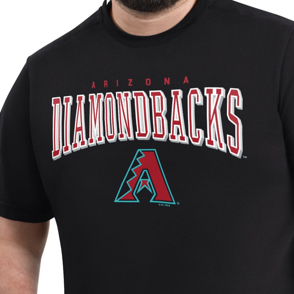 Arizona Diamondbacks G-III Sports by Carl Banks Adaptive Classic Team Spirit T-Shirt Near Me