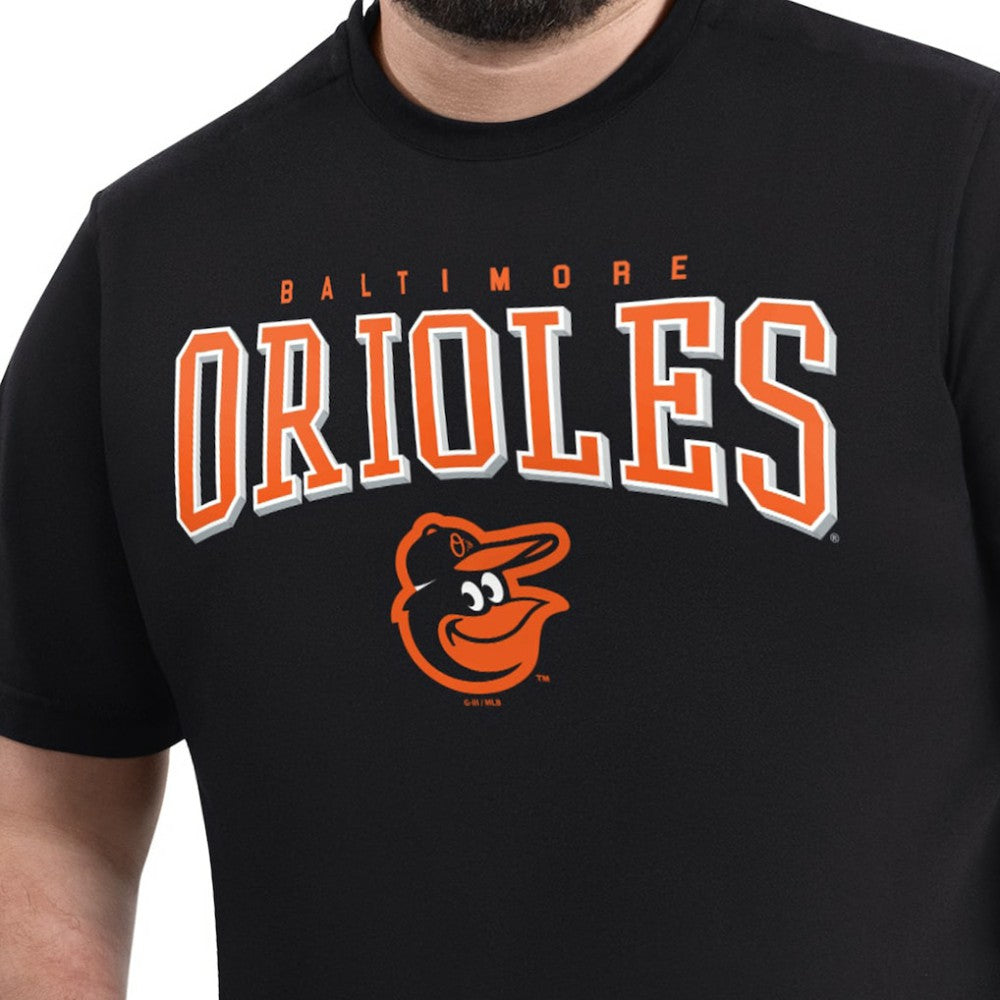 Baltimore Orioles G-III Sports by Carl Banks Adaptive Classic Team Spirit T-Shirt Sale