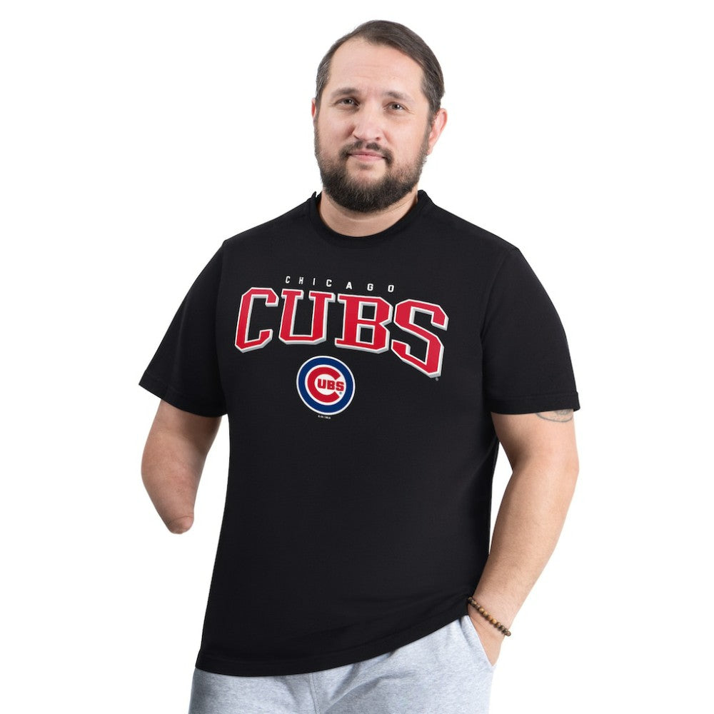 Chicago Cubs G-III Sports by Carl Banks Adaptive Classic Team Spirit T-Shirt On Sale