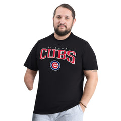 Chicago Cubs G-III Sports by Carl Banks Adaptive Classic Team Spirit T-Shirt On Sale