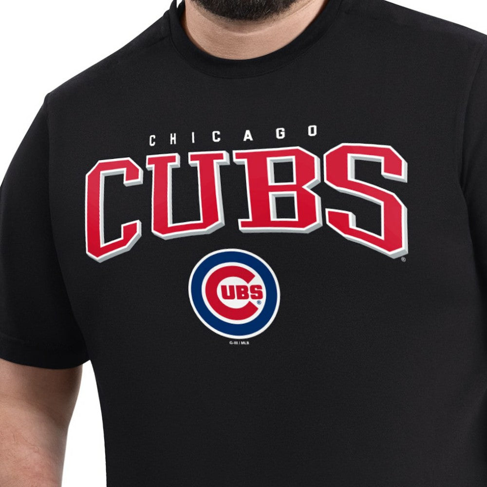 Chicago Cubs G-III Sports by Carl Banks Adaptive Classic Team Spirit T-Shirt On Sale