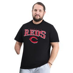 Cincinnati Reds G-III Sports by Carl Banks Adaptive Classic Team Spirit T-Shirt On Sale
