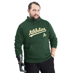 Athletics G-III Sports by Carl Banks Adaptive Lockup Fleece Hoodie Lifestyle