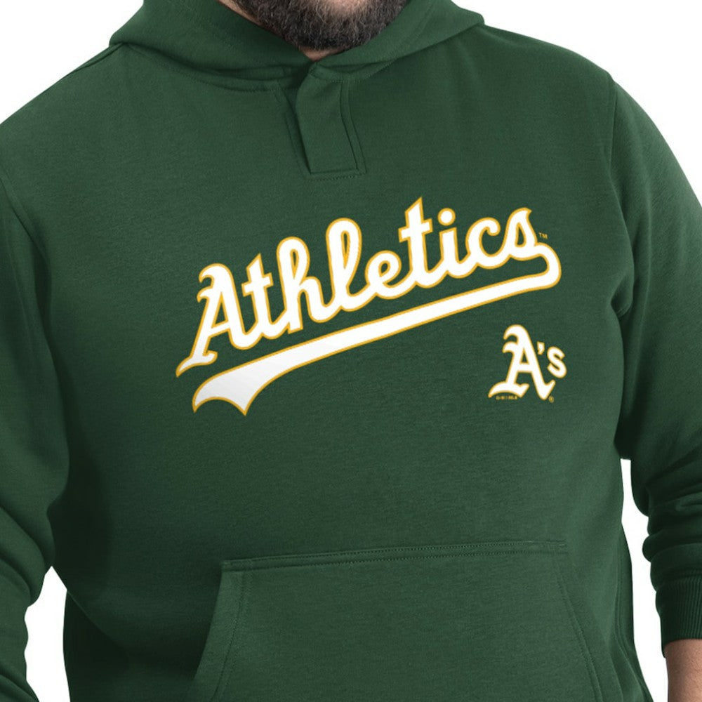 Athletics G-III Sports by Carl Banks Adaptive Lockup Fleece Hoodie Lifestyle