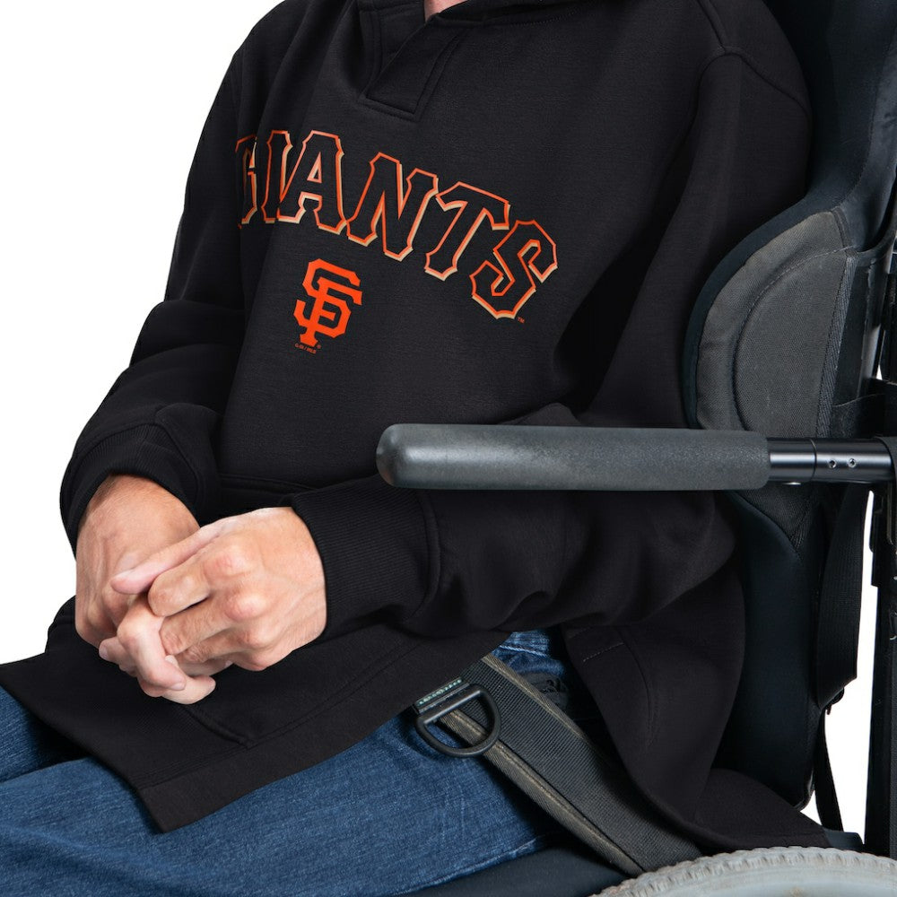 San Francisco Giants G-III Sports by Carl Banks Adaptive Lockup Fleece Hoodie Clearance